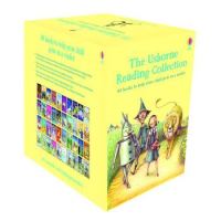 《The Usborne Reading Collection 40 books 我的第三个图书馆套装》(共40册,英文原版)