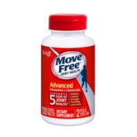 Schiff 旭福 Move Free 氨基葡萄糖红盒维骨力 170粒*2瓶