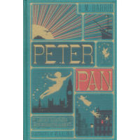 《Peter Pan》 彼得·潘立体手工书 (英文原版、典藏版)+《 Peppa's Family 小猪佩奇》英文原版套装