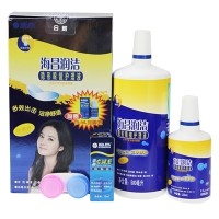 619超级白菜日:HYDRON 海昌 润洁 隐形眼镜护理液 500ml + 120ml + 润眼液 15ml