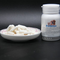 白菜党:PetNSun 金龙凌采 宠物猫狗钙片 健骨鈣 70片