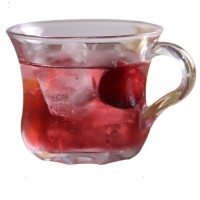 yomerto 创意玻璃冰淇淋杯