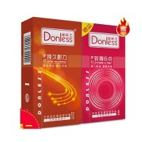 Donless 多乐士 梦幻系列 避孕套 12只*2盒+4只*2盒
