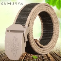 诺索夫 NORSSOV 帆布自动扣腰带 100cm