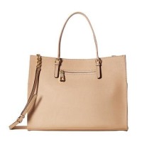 历史新低:Calvin Klein Key Items Tote 女士真皮手提包