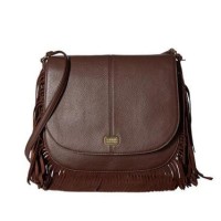 LAUREN Ralph Lauren Cobden 女士流苏单肩包