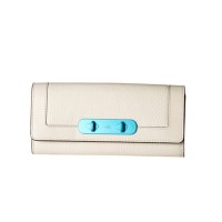 历史新低:COACH 蔻驰 Carabiner Hardware Swagger 女士长款钱包