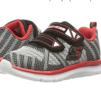限尺码:SKECHERS 斯凯奇 KIDS Flexies Comfy Stepz 小童运动休闲鞋