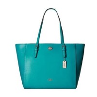 COACH 蔻驰 Crossgrain Turnlock 女士单肩包