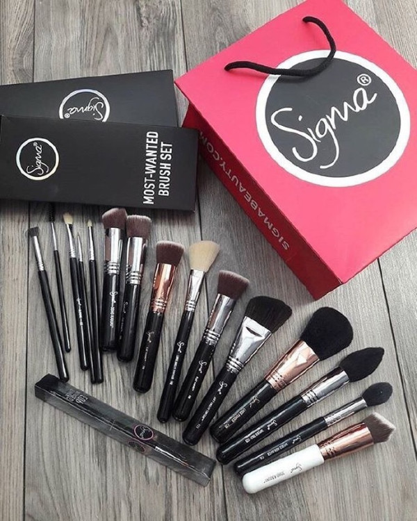 值友专享:feelunique中文官网 精选 sigma beauty 化妆刷促销