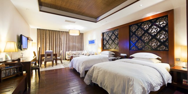 周边游:宁波慈溪达蓬山大酒店 达蓬山温泉 环湖乐园,仙佛谷景区