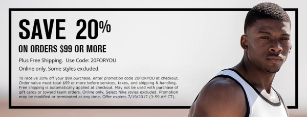 Foot Locker 精选服饰鞋包夏季限时促销活动(含NIKE、AJ、adidas等)