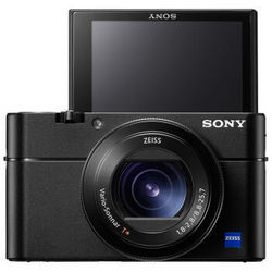 索尼(SONY) DSC-RX100 M5 黑卡数码相机 61