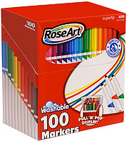 RoseArt 可水洗马克笔套装100支 *3件