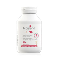 Bio Island 生物岛 婴幼儿宝宝补锌咀嚼片 120片