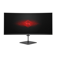 HP 惠普 OMEN X 35英寸 曲面电竞显示器(344