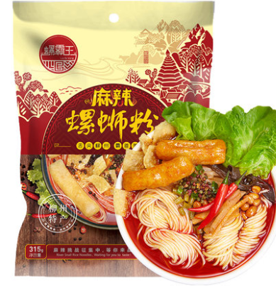 螺霸王 螺蛳粉 (麻辣味 315g 原味 280g)*5件 62.4元包邮(双重优惠)