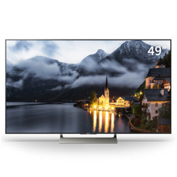 SONY 索尼 KD-49X9000E 4K液晶电视 49英寸