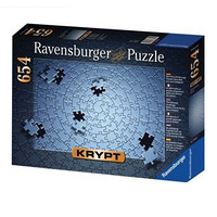 Ravensburger 睿思 超级挑战系列 旋转迷宫纯色拼图（654块）  *3件