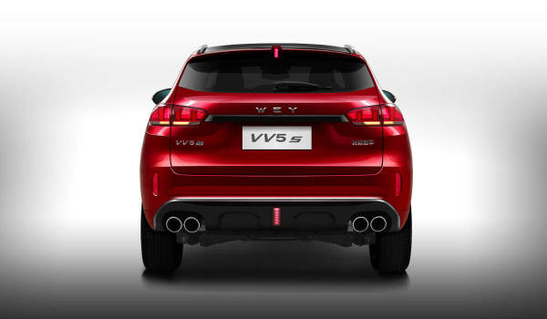 长城魏派VV5s 全新紧凑级SUV