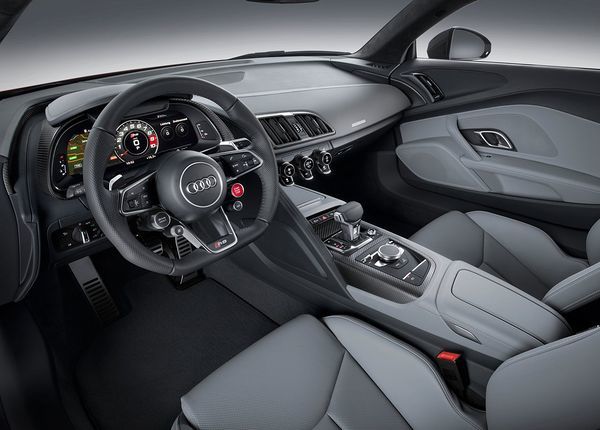 奥迪 R8 V10 Coupe Performance