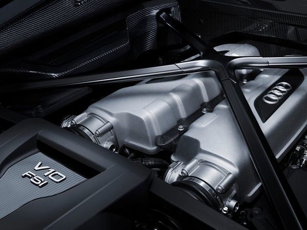 奥迪 R8 V10 Coupe Performance