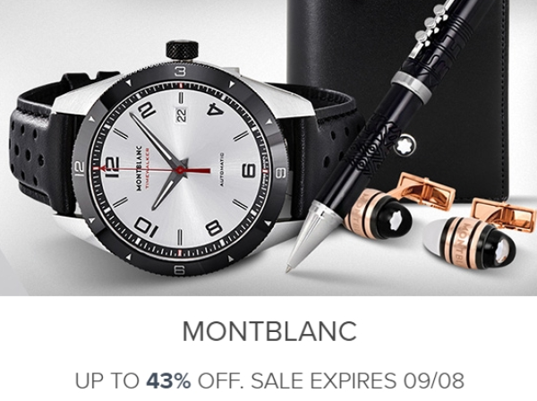 JOMASHOP MONT BLANC 万宝龙 qy977千亿国际娱乐网站腕表、皮具、文具促销