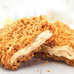 kfc 肯德基 藤椒肯大大鸡排 5份