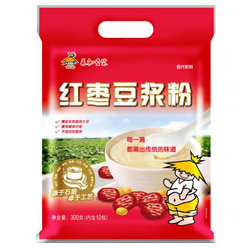 永和豆浆 原磨风味 红枣豆浆粉 300g(30g*10小