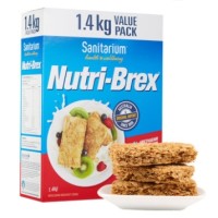 19日0点:Sanitarium Nutri-Brex 优粹麦 低脂谷物麦片 1.4kg*3盒