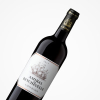 Amiral de Beychevelle 龙船将军 干红葡萄酒 2013 750ml *3件
