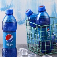 值友专享:PEPSI 百事 巴厘岛梅子味蓝色可乐 450ml*6瓶