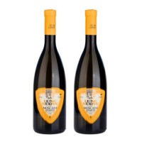 ANDIMAR 爱之湾 DOCG 莫斯卡托 甜白起泡酒 750ml*2瓶*3件