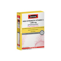 Swisse 瑞思 Ultiboost 高浓度维生素C泡腾片 60片 *3件