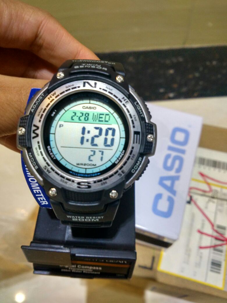 卡西欧g-shock ga-100cf-1a