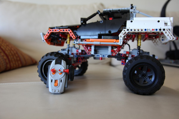 lego 乐高 机械组 technic 9398 四驱越野遥控车