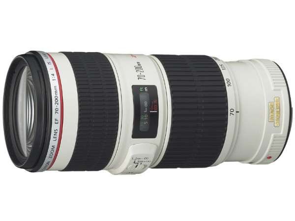Canon 佳能 EF 70-200 F4 L IS USM 爱死小小