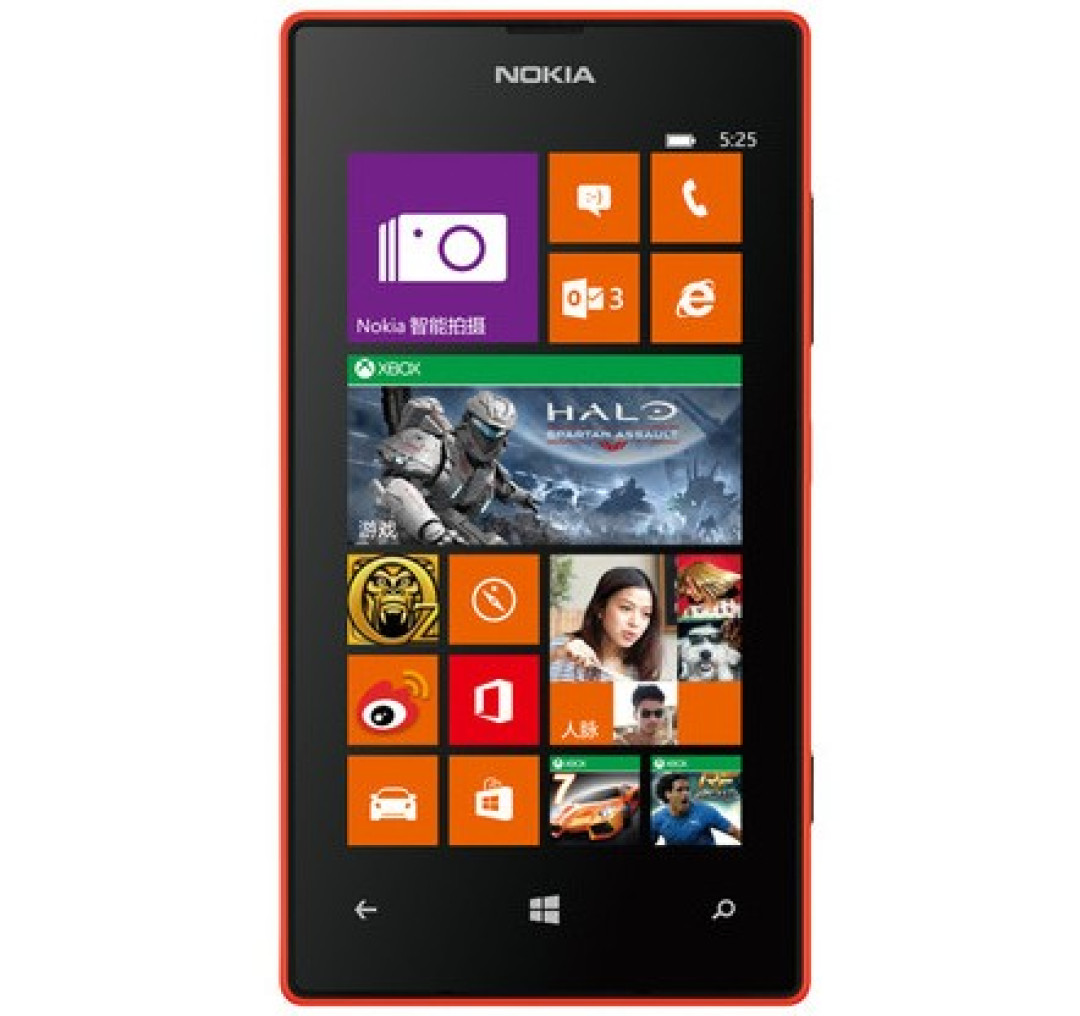 588购入WP入门级 Lumia 525