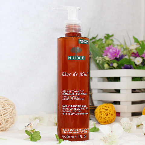 nuxe 欧树 reve de miel 蜂蜜温和洁面凝胶 200ml