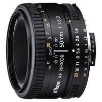 Nikon 尼康 AF 50mm\/1.8D 开箱与我的尼康注