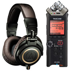 再补货:audio-technica 铁三角 ATH-M50x DG 监