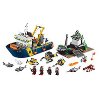 LEGO 乐高 城市系列 60095 深海探险勘探船