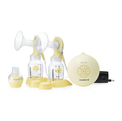 medela 美德乐 swing maxi 双边电动吸奶器套装 1499元包邮