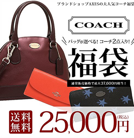 含女士手提包+随机钱包 25000日元_海淘