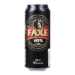 FAXE 法克 十度啤酒 500mL\/听+ FAXE法克 斯