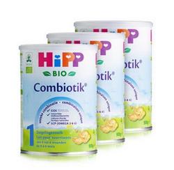 HiPP 喜宝 荷兰版奶粉1段900g*3(0-6个月) 329