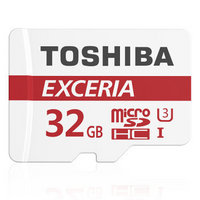 TOSHIBA 东芝 32GB TF(micro SD)存储卡（读取48M/s）
