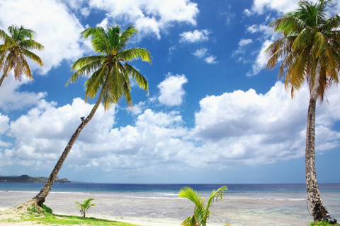 特价机票:上海直飞关岛4-8天往返含税机票 中秋