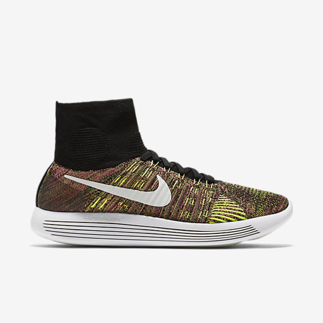 NIKE 耐克 LunarEpic Shield与LunarEpic快速对比