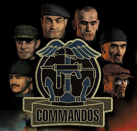 《commandos(盟軍敢死隊)》 pack合集 經典策略遊戲 ￥6